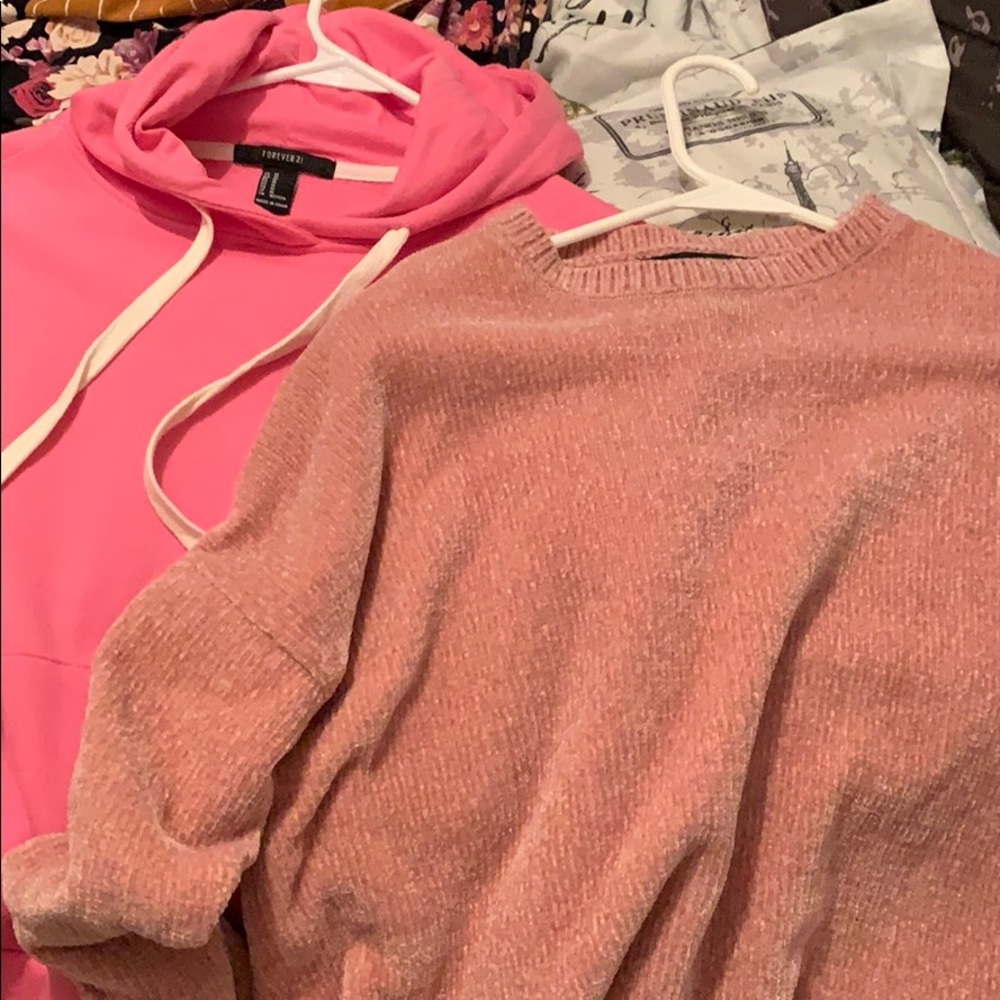 Forever 21 hoodie and sweater